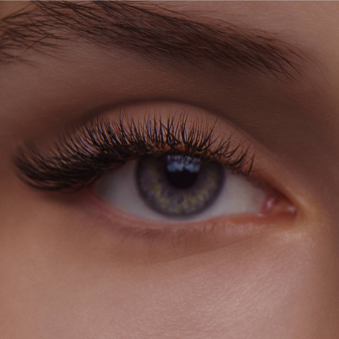 Extensiones de pestañas