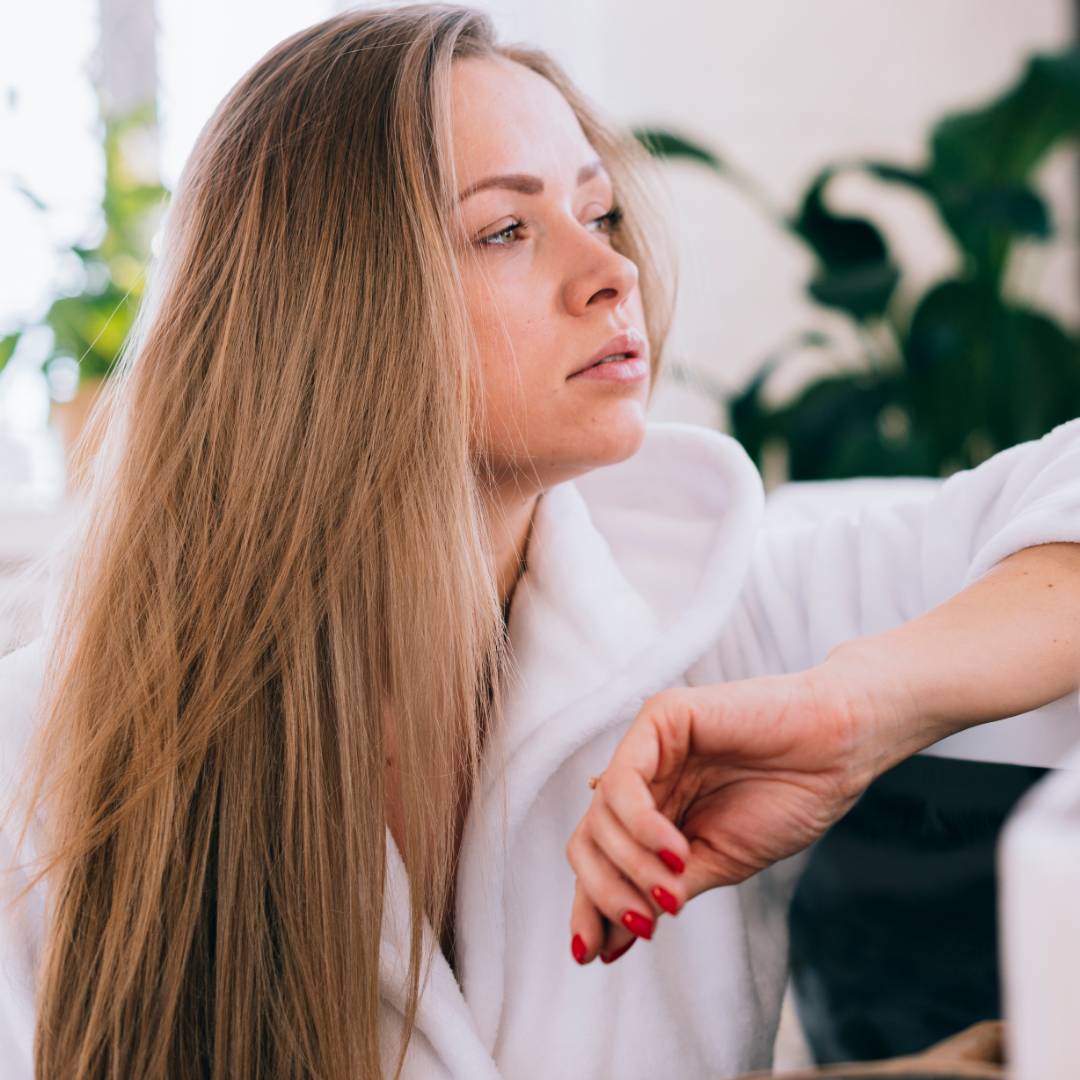 Cuida tu cuello y escote.