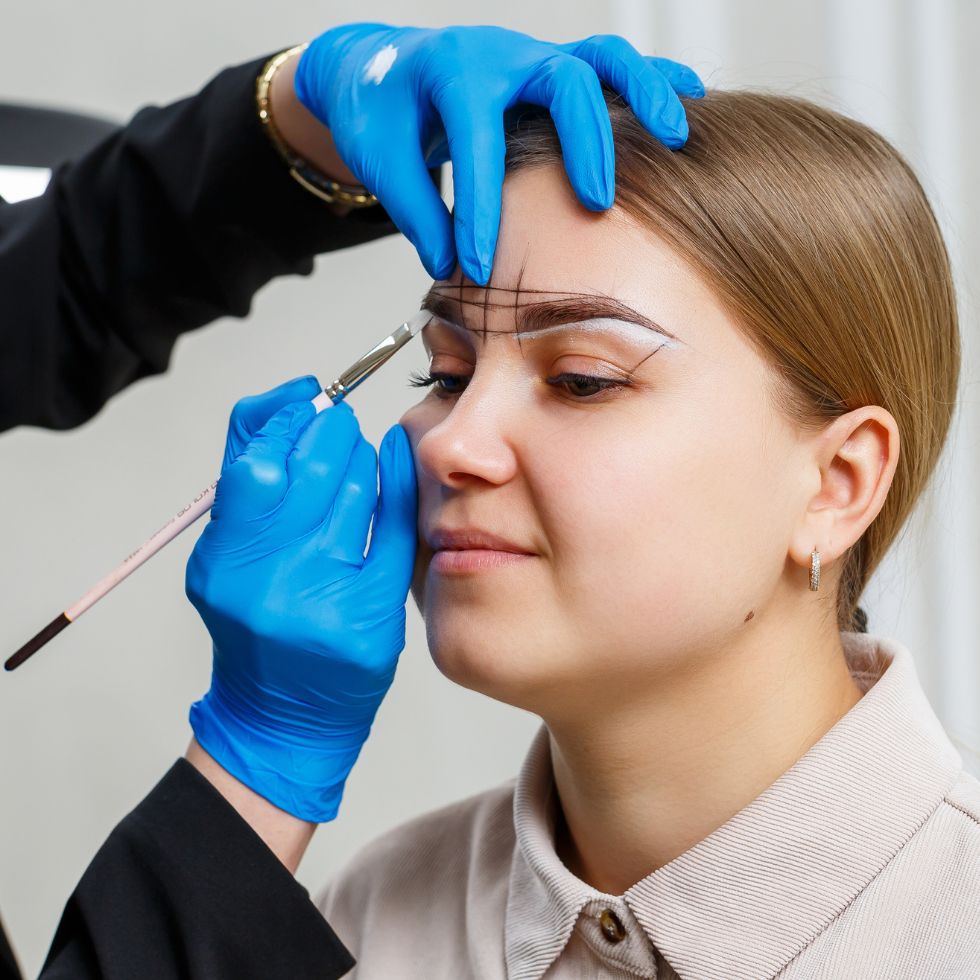 Corrección de maquillaje