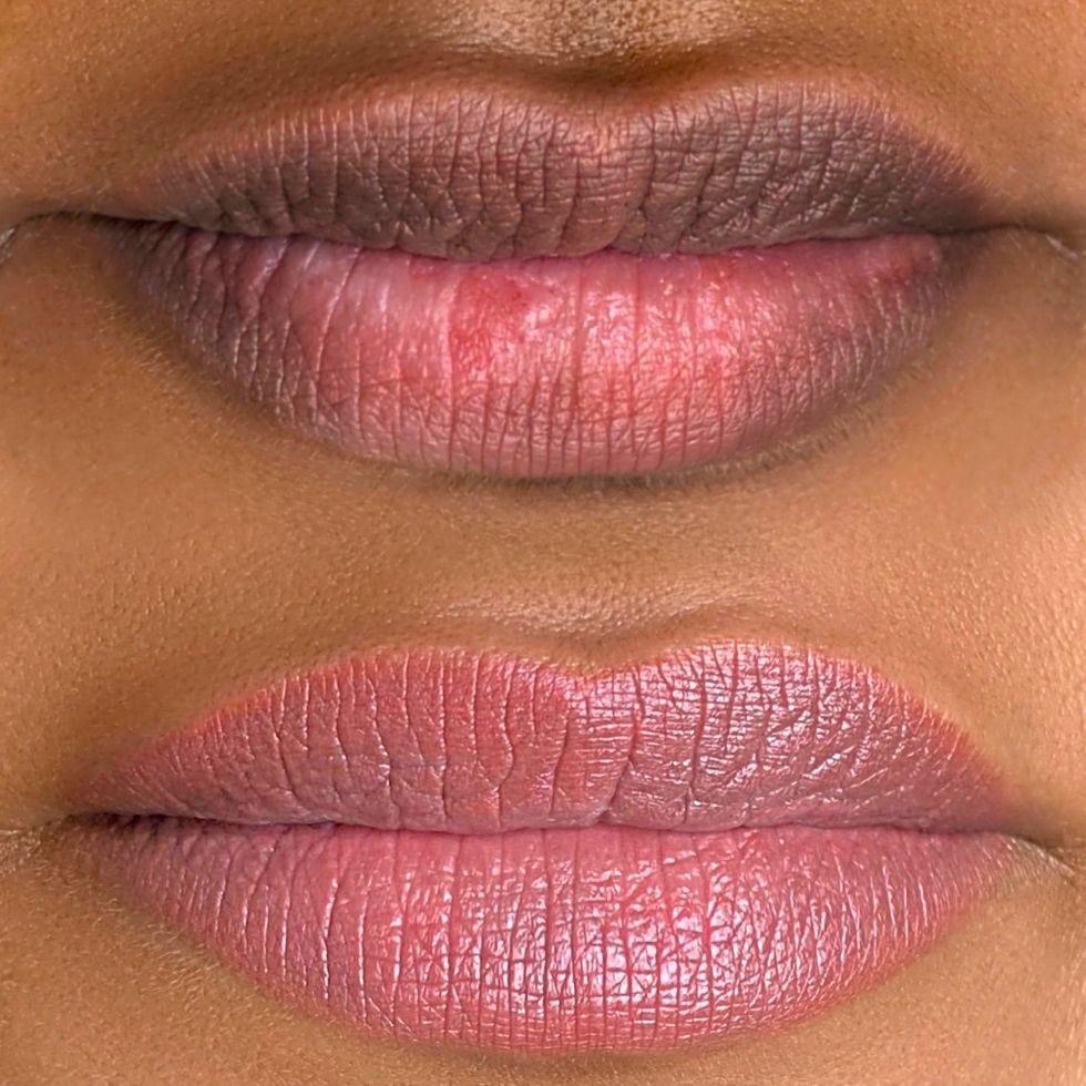 Neutralización y color de labios.
