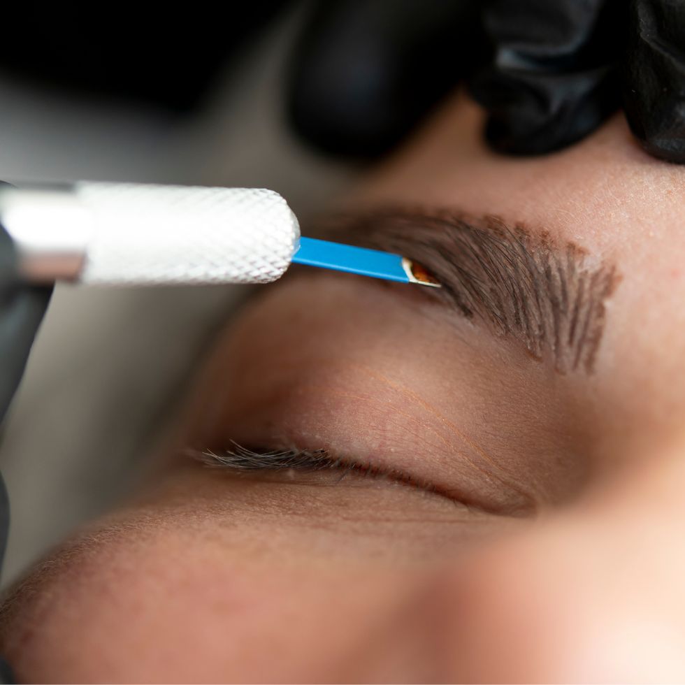 Cejas pelo a pelo ó microblading