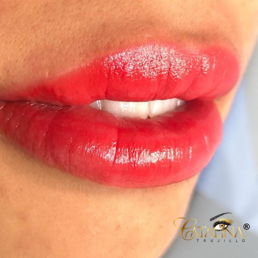 Micropigmentación de labios