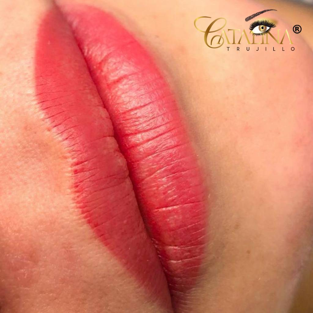 Micropigmentacion de labios